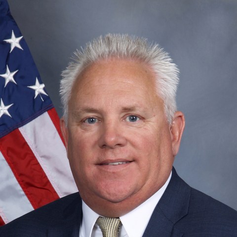 Berkeley County Sheriff Duane Lewis